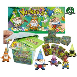 Yuckee'z The Gnomos Gang | Collect the Funniest Gnomes