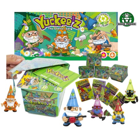 Yuckee'z The Gnomos Gang | Collect the Funniest Gnomes