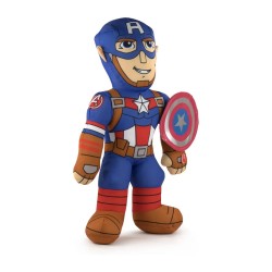 CAPTAIN AMERICA - SUPER HERO ADVENTURES - PELUCHE SONORO 50cm