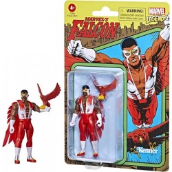 HASBRO MARVEL FALCON - LEGENDS SERIE RETRO 9cm