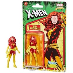 Dark Phoenix Action Figure 3.75" | Marvel Legends Retro | Hasbro