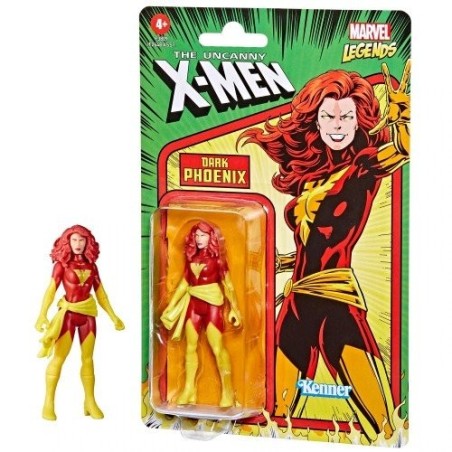 Dark Phoenix Action Figure 3.75" | Marvel Legends Retro | Hasbro