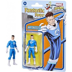 MR FANTASTIC Action Figure 3.75" | Marvel Legends Retro | Hasbro