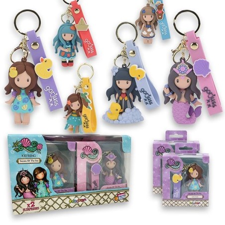 Gorjuss Keyrings by Santoro | Adorable Collection