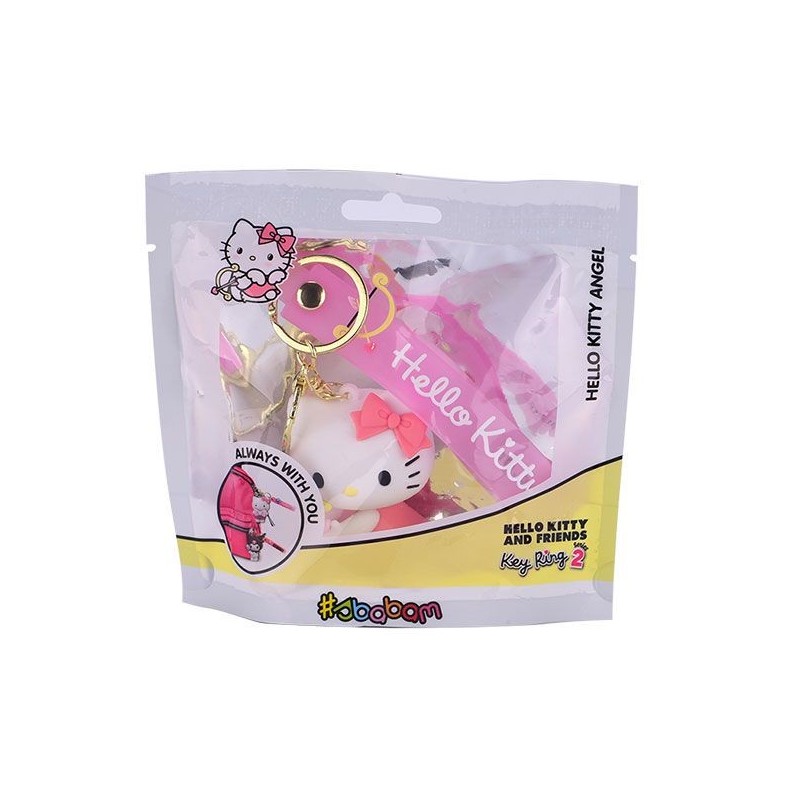 Hello Kitty and Friends Key Ring Serie 2 - Portachiavi Sanrio Ufficiali Hello Kitty and Friends Key Ring Serie 2 - Portachiavi Sanrio Ufficiali