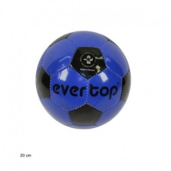 PALLONE IN CUOIO NERO AZZURRO Ø 20