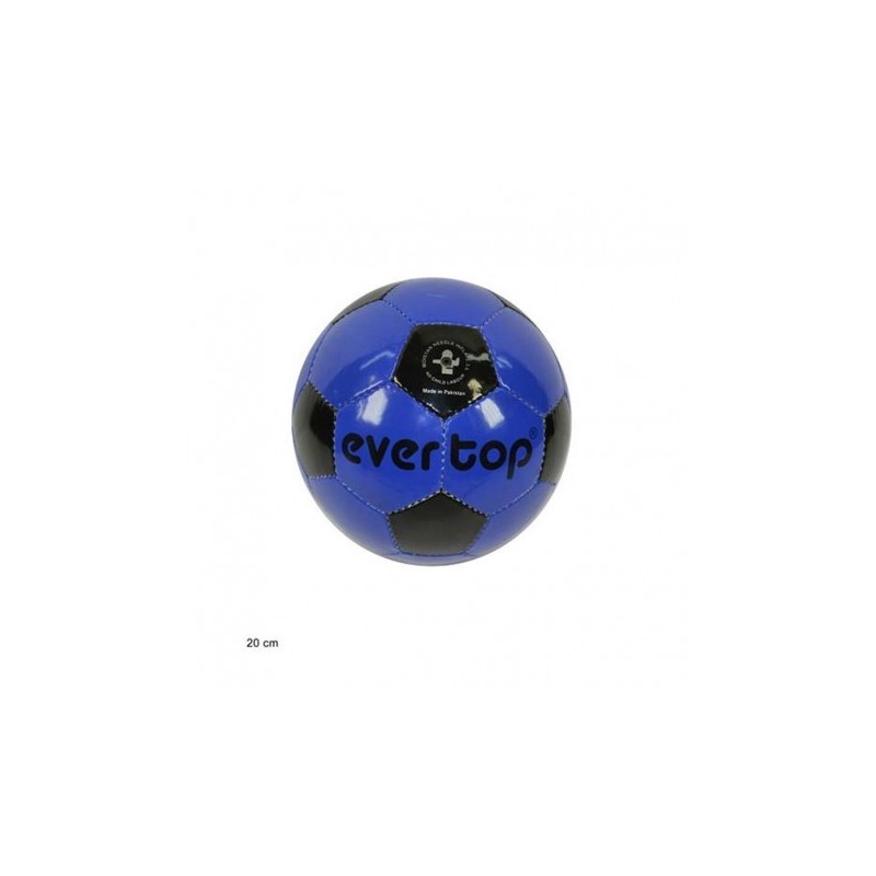 PALLONE IN CUOIO NERO AZZURRO Ø 20 PALLONE IN CUOIO NERO AZZURRO Ø 20