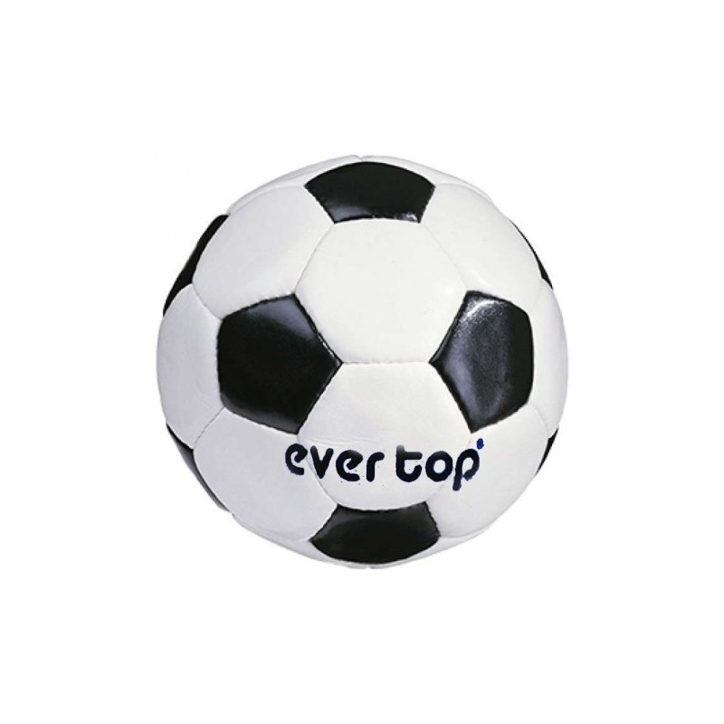 Pallone in Cuoio Bianco/Nero Ø20 cm | Collezione Premium Pallone in Cuoio Bianco/Nero Ø20 cm | Collezione Premium