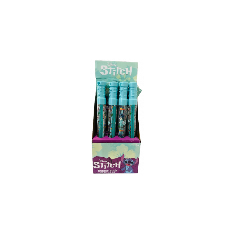 Disney Stitch Bubble Soap 120ml | Safe Fun for Kids Disney Stitch Bubble Soap 120ml | Safe Fun for Kids