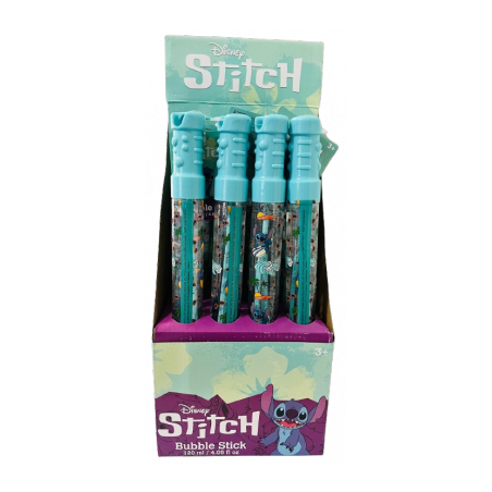 Disney Stitch Bubble Soap 120ml | Safe Fun for Kids