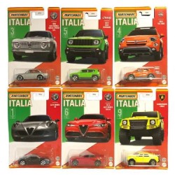 Matchbox Veicoli Italia – Modellini Die-Cast in Scala 1:64