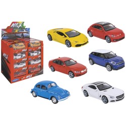 WELLY AUTO DIE CAST 1:43 C/LICENZA 12ASST 24PZ/D-B