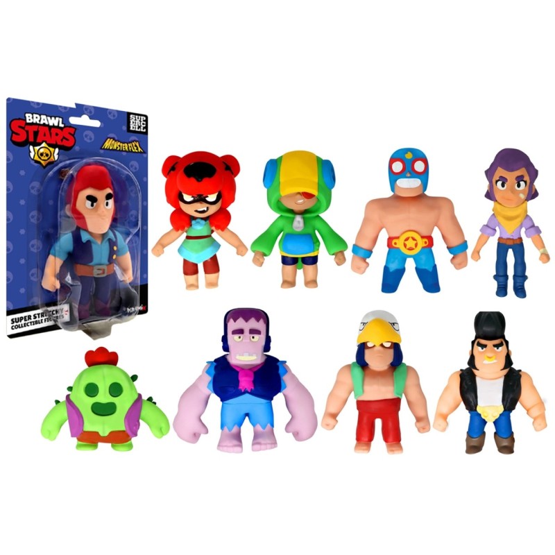 Brawl Stars Monsterflex personaggi super elastici