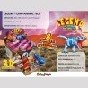 LEGEND OF ANIMAL - DINO ANIMAL TECH 12PZ (4,99)
