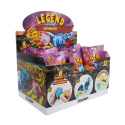 LEGEND OF ANIMAL - DINO ANIMAL TECH 12PZ (4,99)