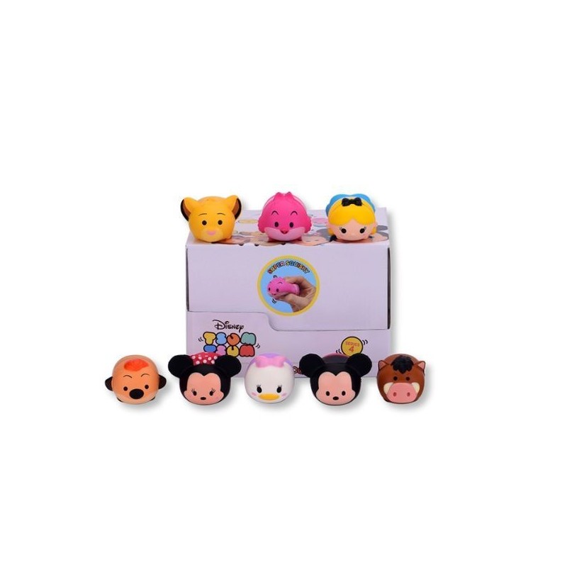TSUM TSUM DISNEY SQUISHY SERIE 4 - DIPL.10 ( 5,99)