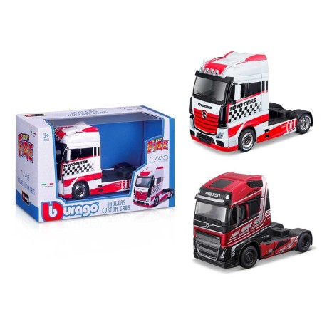 1:43 BBURAGO MOTRICE MERCEDES/VOLVO