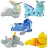 DISNEY SNUGLETS PELUCHE BAGCLIP 5 ASSORTITI 12 CM