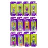 MATTEL POLLY POCKET BAMBOLA CON VESTITO ALLA MODA 4 ASS 7,5x16,5 CM FWY19