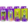 MATTEL POLLY POCKET BAMBOLA CON VESTITO ALLA MODA 4 ASS 7,5x16,5 CM FWY19