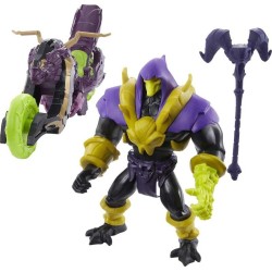 MATTEL MASTERS OF THE UNIVERSE PERSONAGGIO SKELETOR CON VEICOLO HBL76