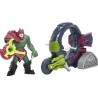 MATTEL MASTERS OF THE UNIVERSE PERSONAGGIO TRAP JAW CON VEICOLO HBL74