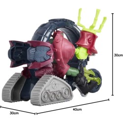 MATTEL MASTERS OF THE UNIVERSE PERSONAGGIO TRAP JAW CON VEICOLO HBL74