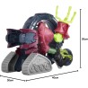 MATTEL MASTERS OF THE UNIVERSE PERSONAGGIO TRAP JAW CON VEICOLO HBL74