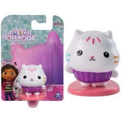 SPIN MASTER GABBY'S DOLLHOUSE PERSONAGGIO 4 CM 4 ASS 8x11 CM 1091705