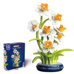 SBABAM BRIXEL FLOWER FUSION BONSAI NARCISSUS ALTEZZA 21 CM 267 PZ BRIFLONAR TI