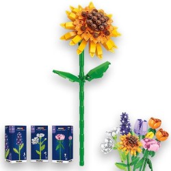 SBABAM BRIXEL FLOWER FUSION DISPLAY 6 PZ ALTEZZA 27 CM 150 PZ BRIFLOFUS TI