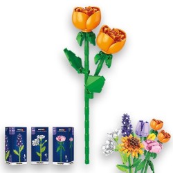 SBABAM BRIXEL FLOWER FUSION DISPLAY 6 PZ ALTEZZA 27 CM 150 PZ BRIFLOFUS TI