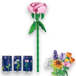 SBABAM BRIXEL FLOWER FUSION DISPLAY 6 PZ ALTEZZA 27 CM 150 PZ BRIFLOFUS TI
