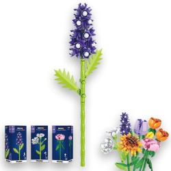 SBABAM BRIXEL FLOWER FUSION DISPLAY 6 PZ ALTEZZA 27 CM 150 PZ BRIFLOFUS TI