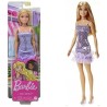 MATTEL BARBIE BONECA CON ABITO AZZURRO CAPELLI BIONDI HGM59
