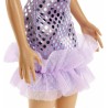 MATTEL BARBIE BONECA CON ABITO AZZURRO CAPELLI BIONDI HGM59