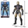 HASBRO MARVEL AVENGERS PERSONAGGIO BLACK GOLD IRON MAN 12,5x5x25 CM F1425