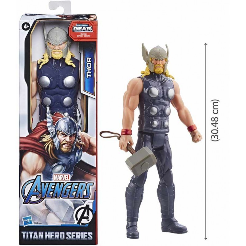MARVEL LEGENDS AVENGERS THOR CM 30