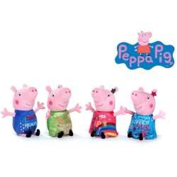 PELUCHE PEPPA PIG S3 4 ASS 30 CM 18843