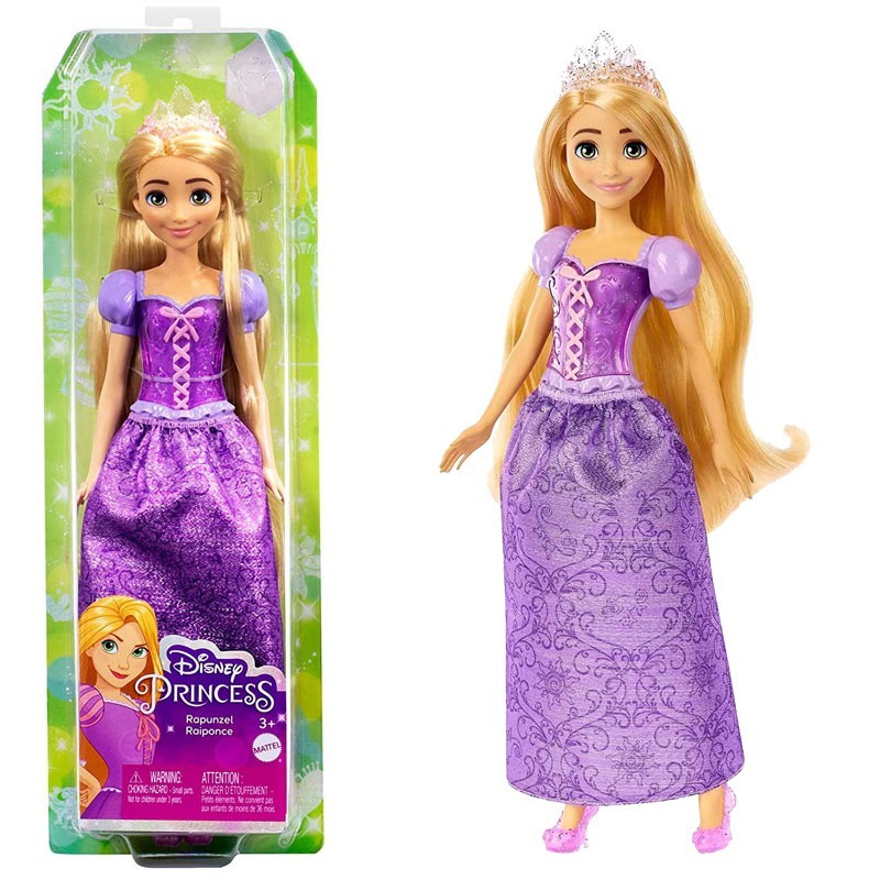 MATTEL DISNEY PRINCESS CENERENTOLA 30 CM HLW06