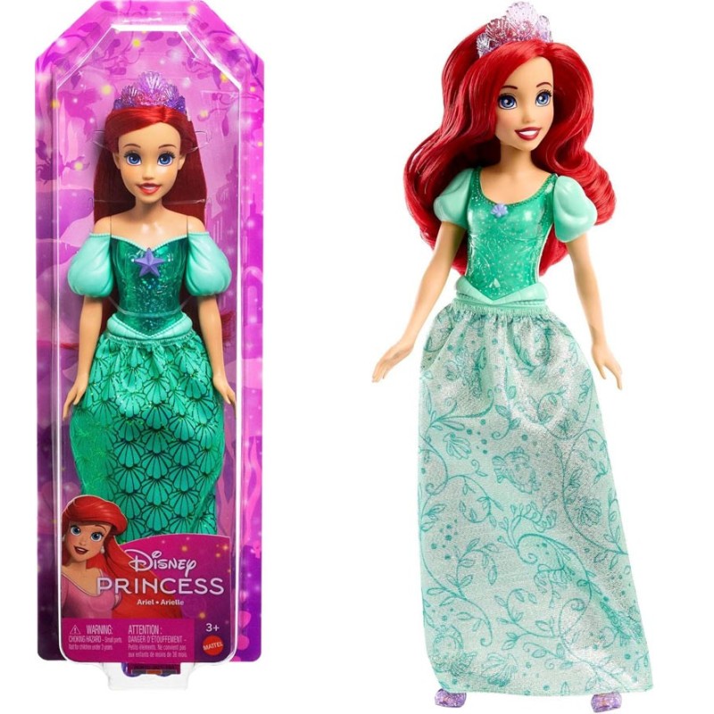 MATTEL DISNEY PRINCESS ARIEL 30 CM HLW10