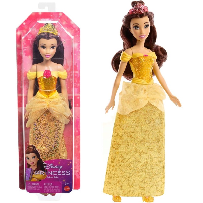 MATTEL DISNEY PRINCIPESS BELLE CM 30 HLW11
