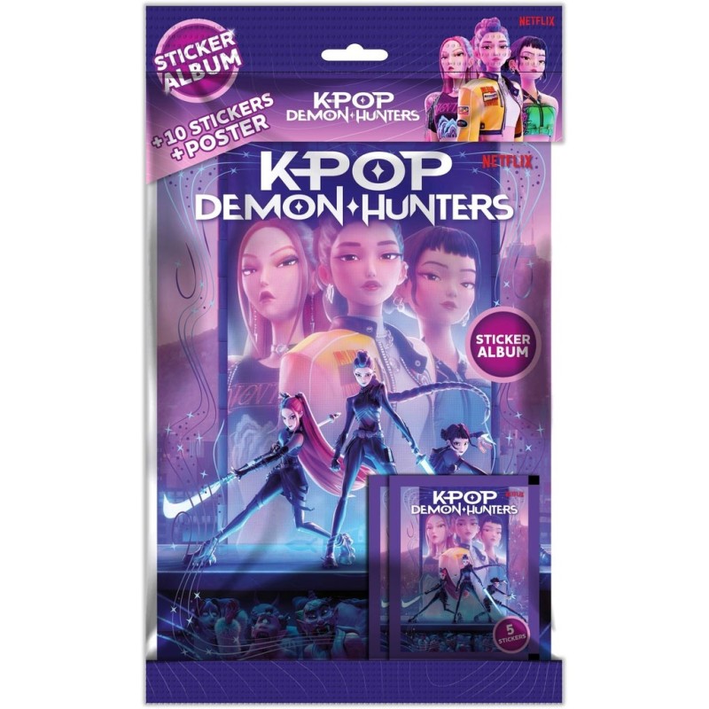 DIRAMIX KPOP DEMON HUNTERS ALBUM+ 2 BUSTINE