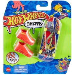 MATTEL HOT WHEELS BLISTER SKATE VEICOLO 3D FLAME TAMER SCALA 1:64 HNG20