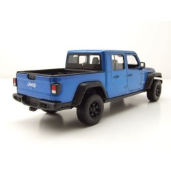 GLOBO WELLY AUTO JEEP GLADIATOR RUBICON PICK UP 2019 BLU SCALA 1:24 24103W
