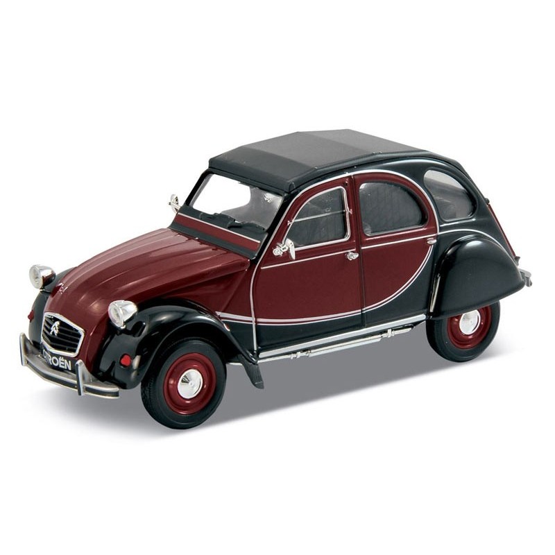 GLOBO WELLY AUTO CITROEN 2 CV 1982 SCALA 1:24 24009W