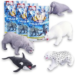 SBABAM LEGEND OF ANIMALS POLAR PREDATORS BUSTA SORPRESA