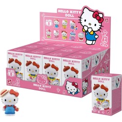 YUME HELLO KITTY AND FRIENDS 5 CM BAMBOLA KUROMI BIRTHDAY PARTY SERIER