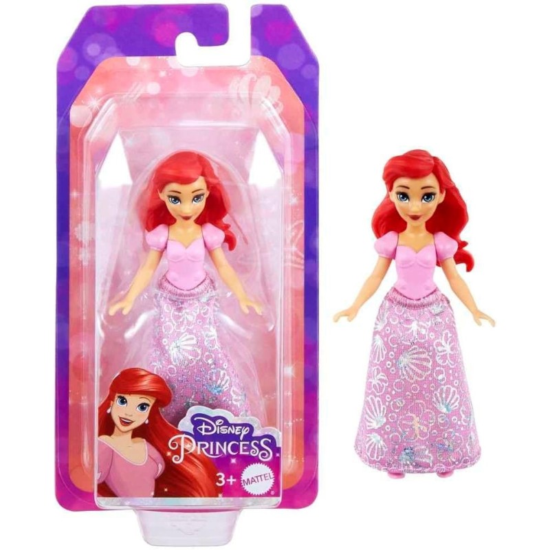 MATTEL DISNEY PRINCESS ARIEL 9 CM HLW77