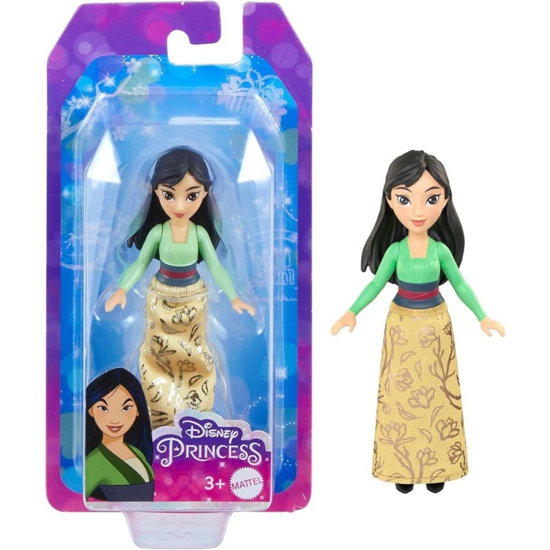 MATTEL DISNEY PRINCESS MULAN 9 CM HLW81